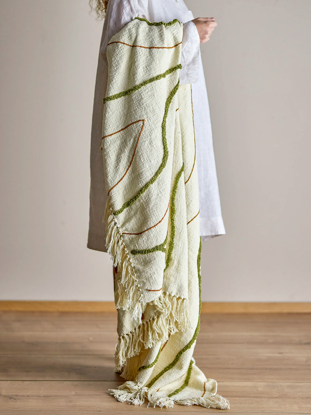 Bloomingville Osasio Plaid