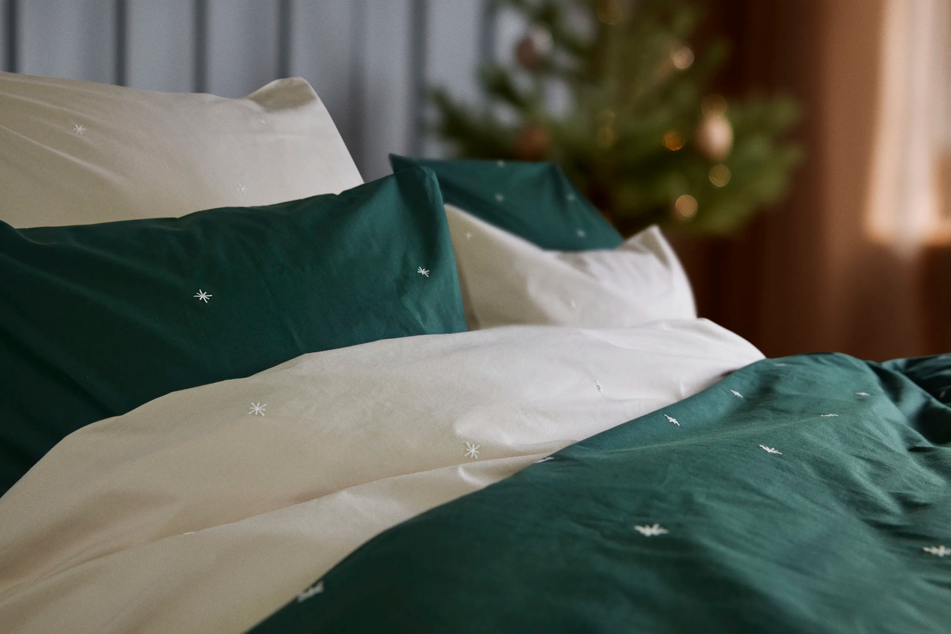 Juna Christmas Fable Sengetøj