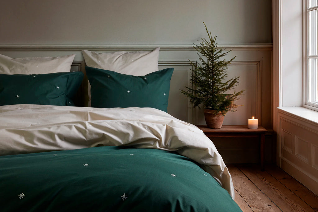 Juna Christmas Fable Sengetøj