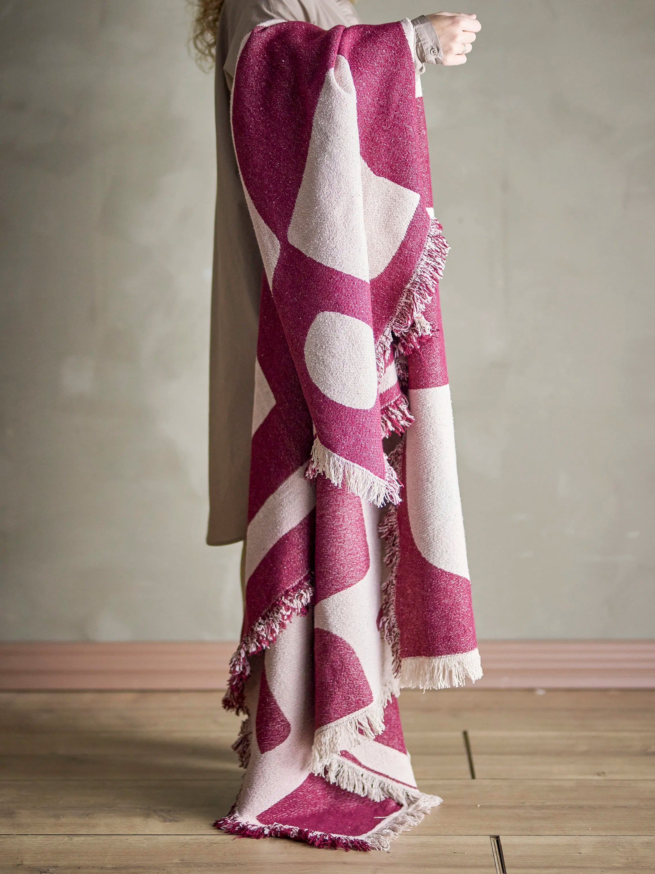 Bloomingville Cadeo Plaid
