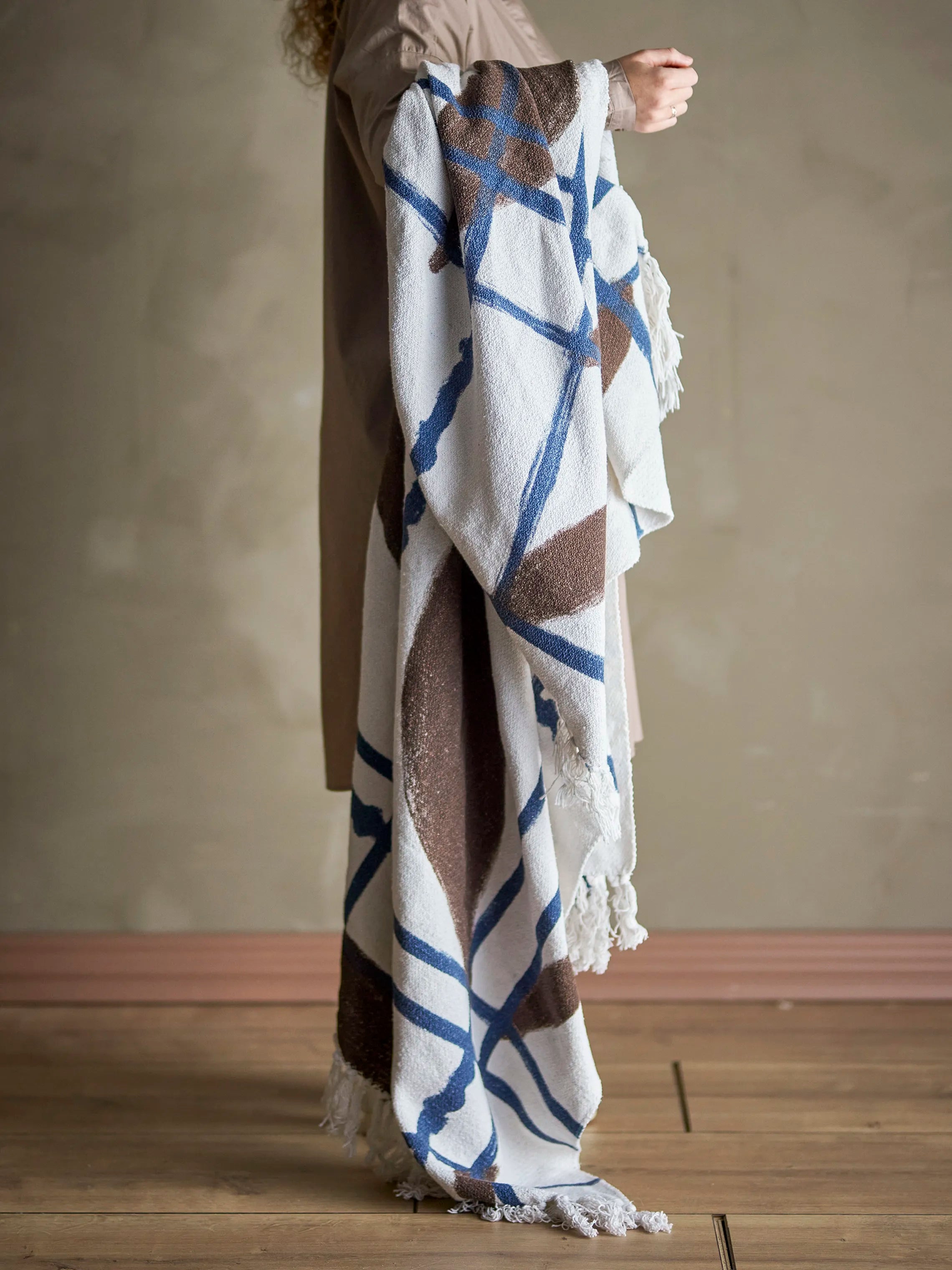 Bloomingville Imperia Plaid