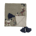 Bloomingville Loome Plaid