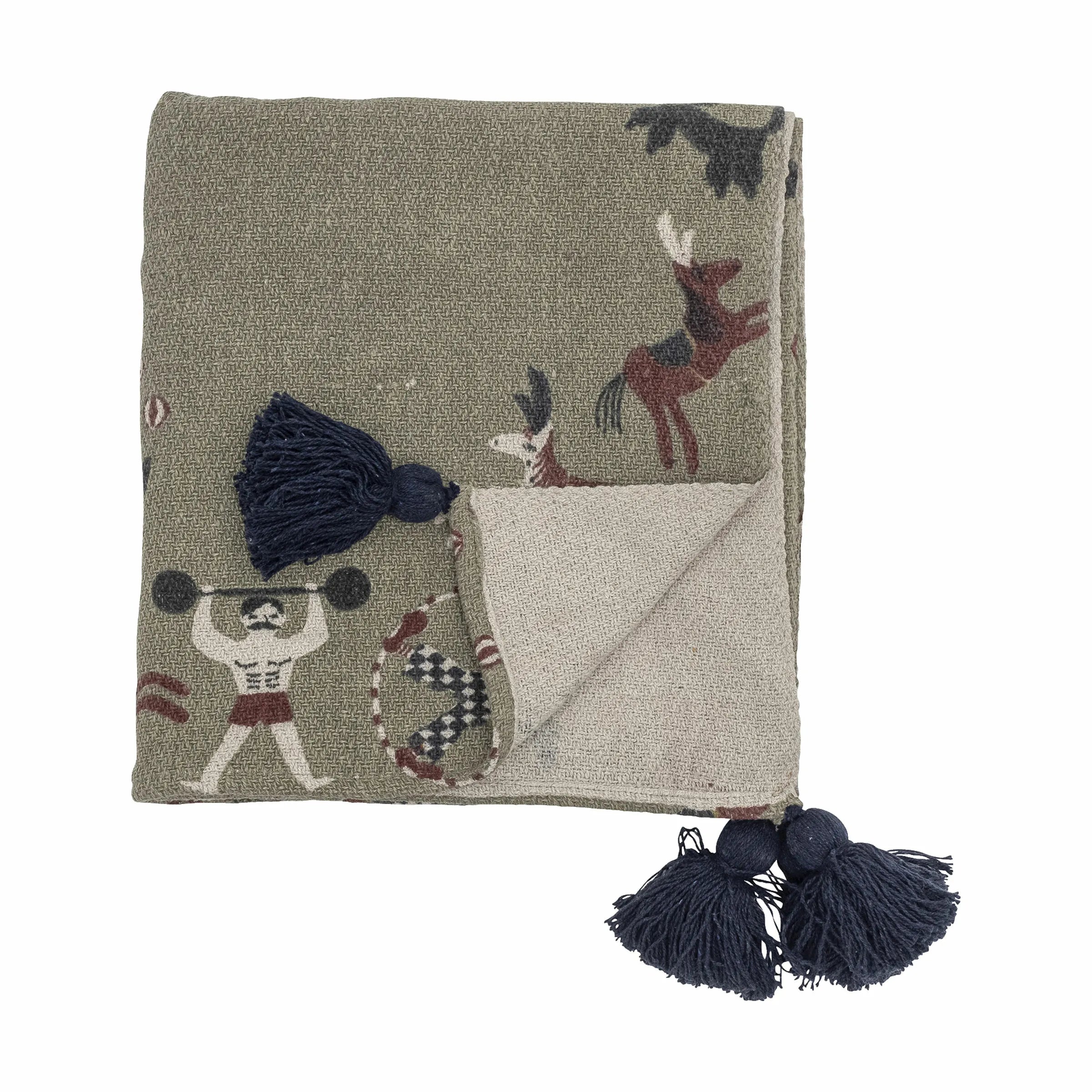 Bloomingville Loome Plaid