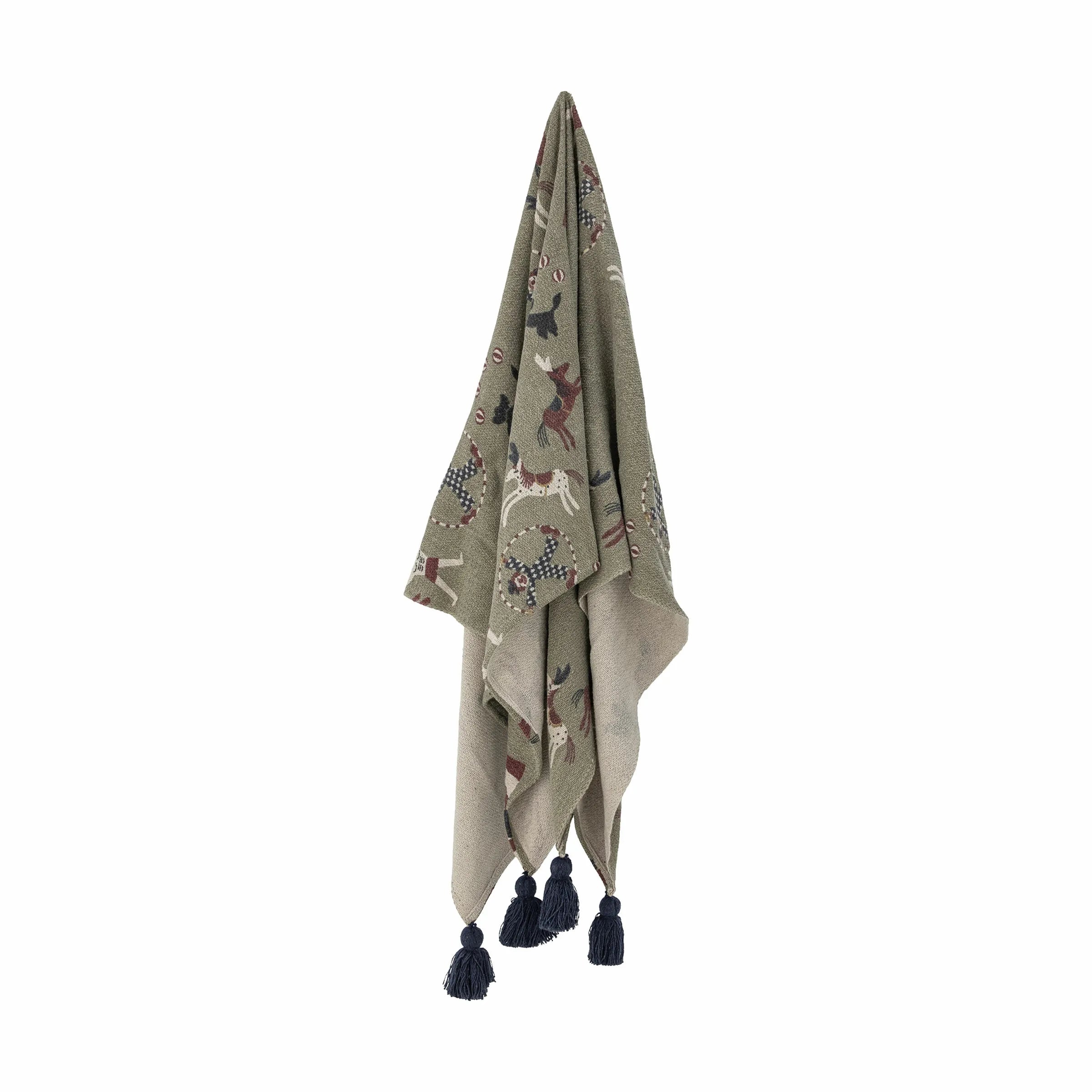 Bloomingville Loome Plaid