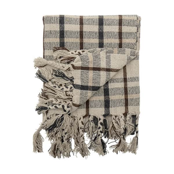 Bloomingville Ekin Plaid