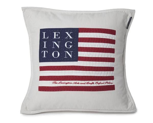 Lexington Logo Art & Crafts Sham Pudebetræk