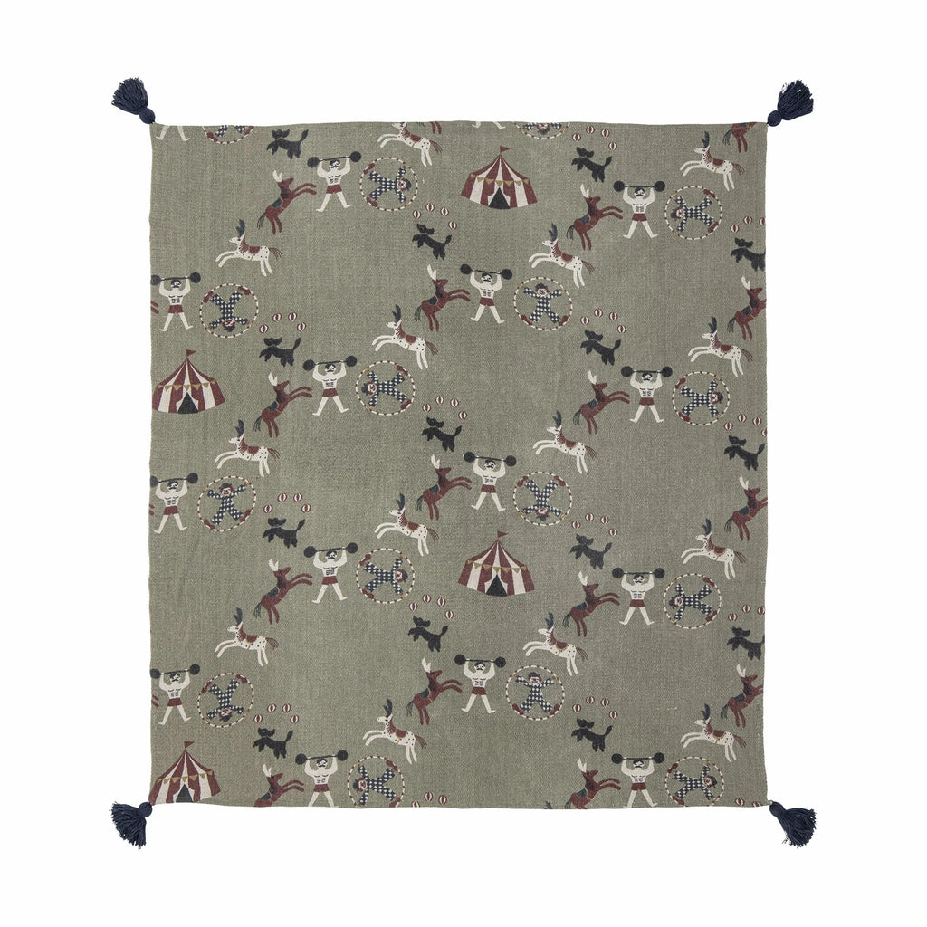 Bloomingville Loome Plaid