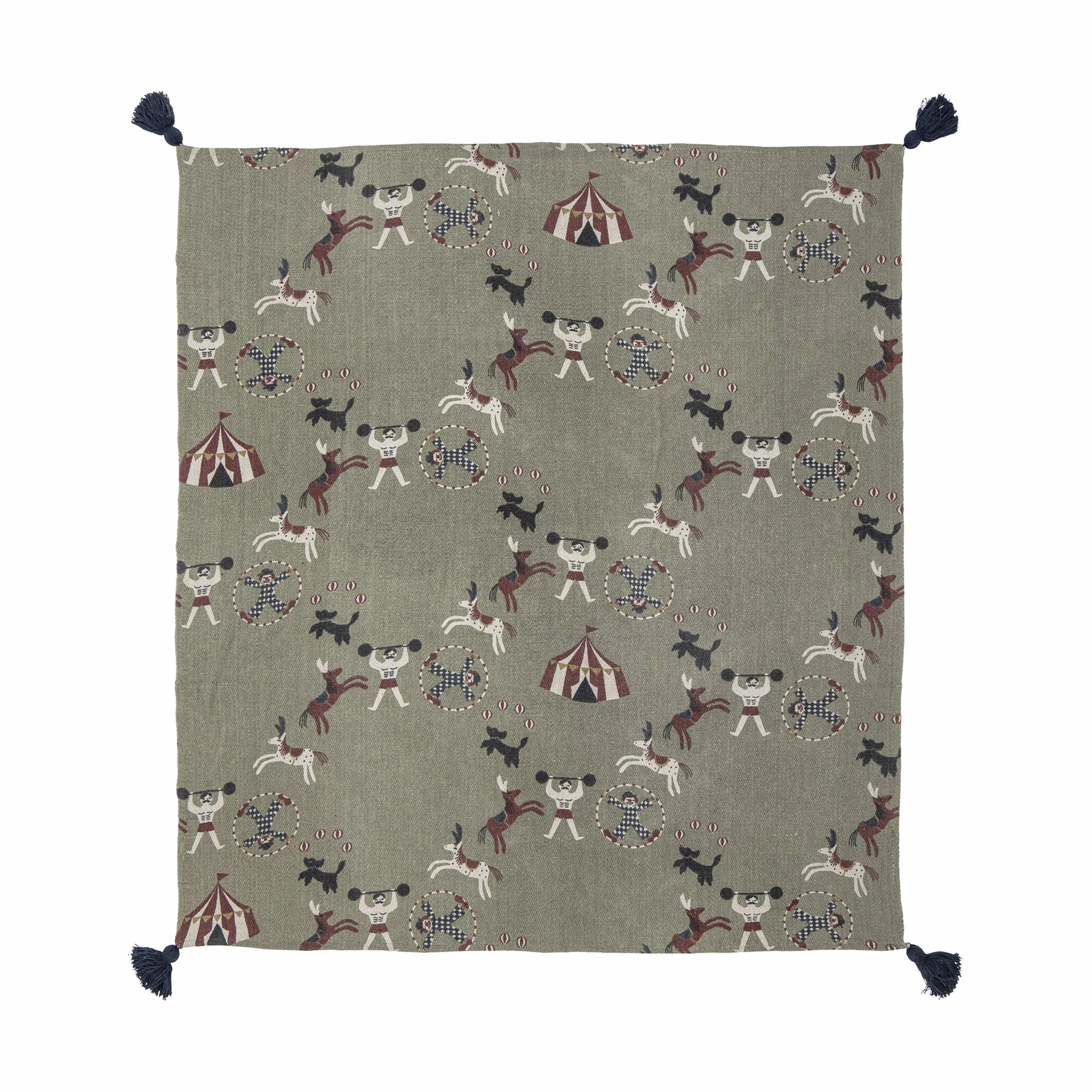 Bloomingville Loome Plaid