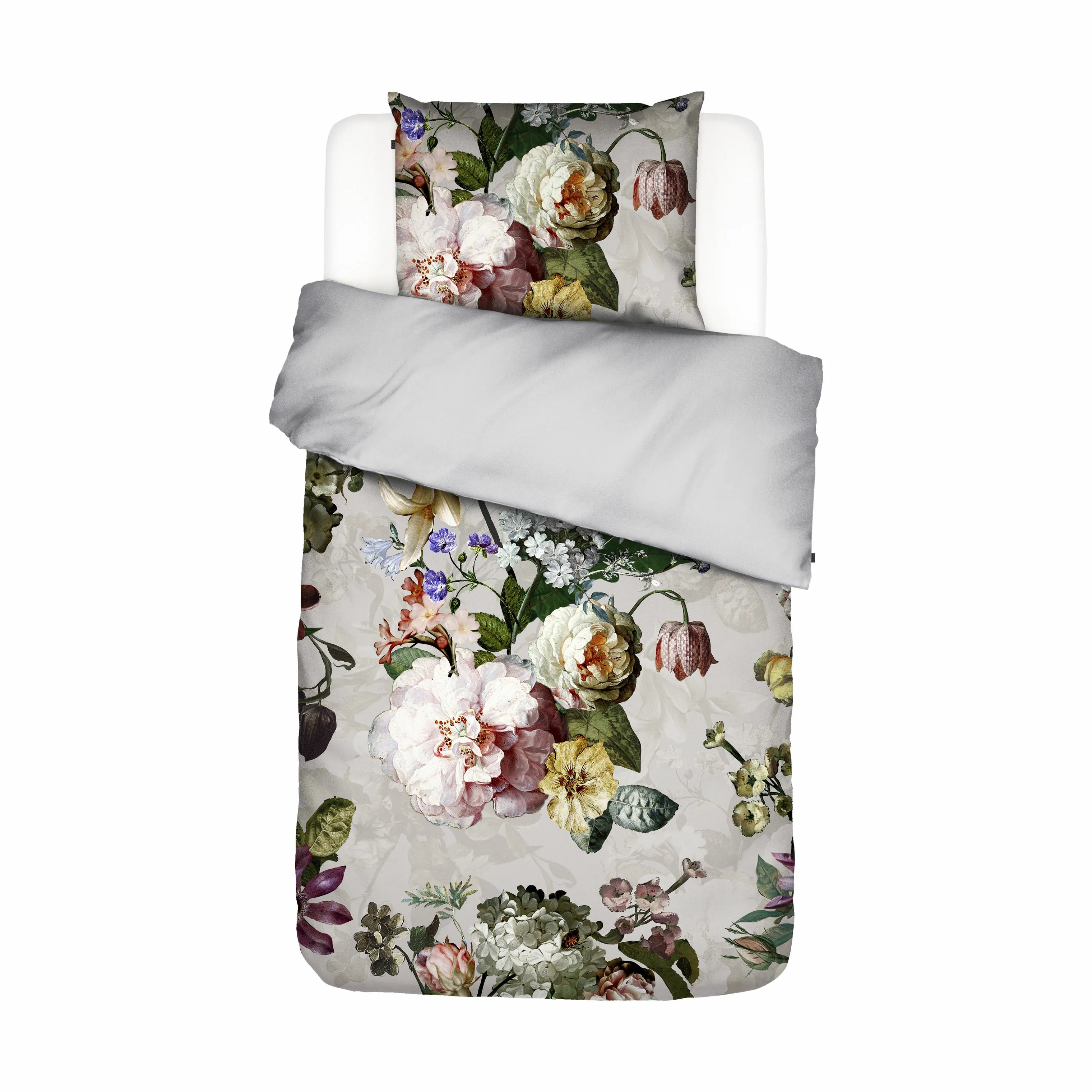 ESSENZA Fleur Grey Sengetøj