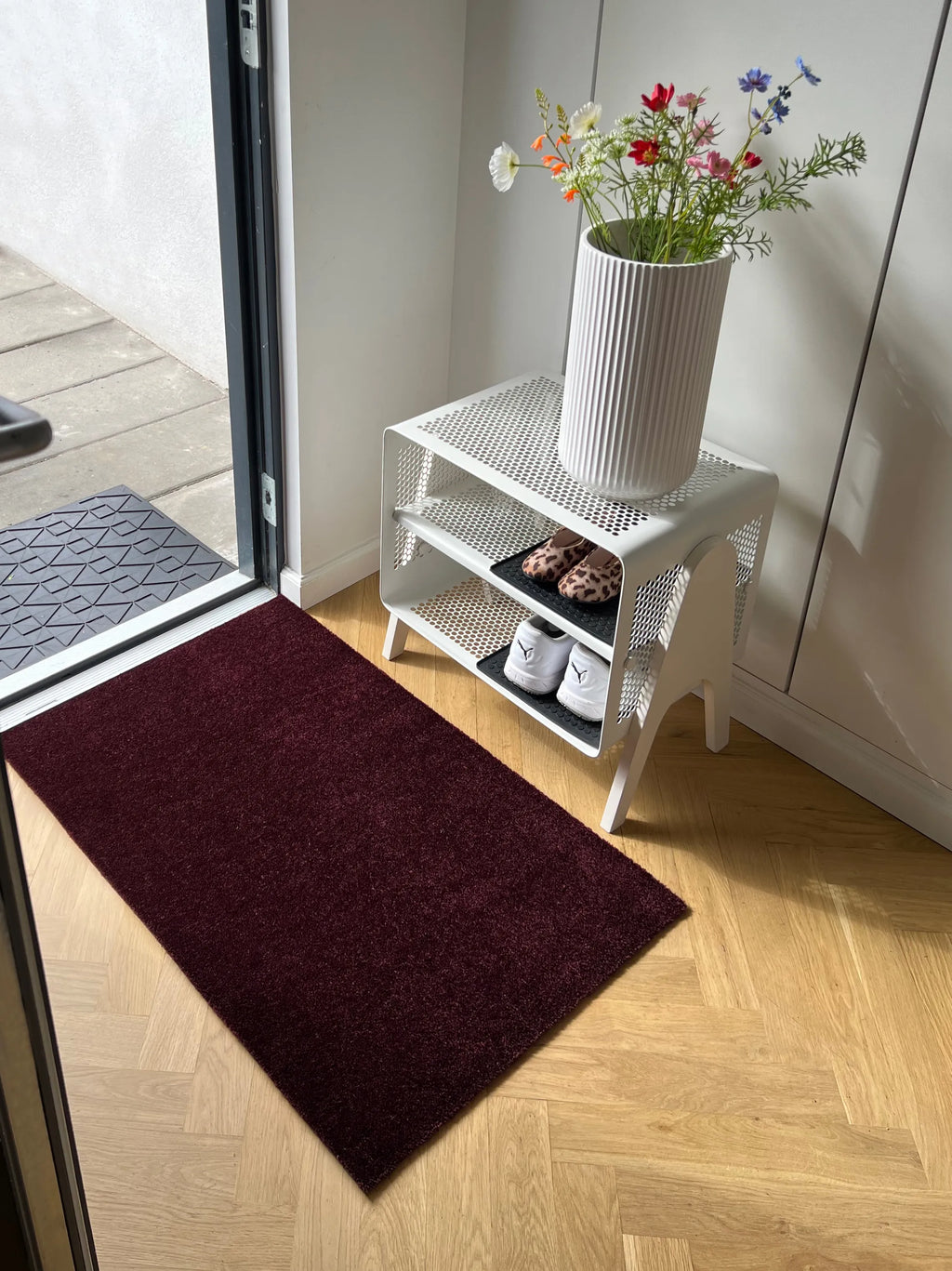  Unicolor Gulvmåtte