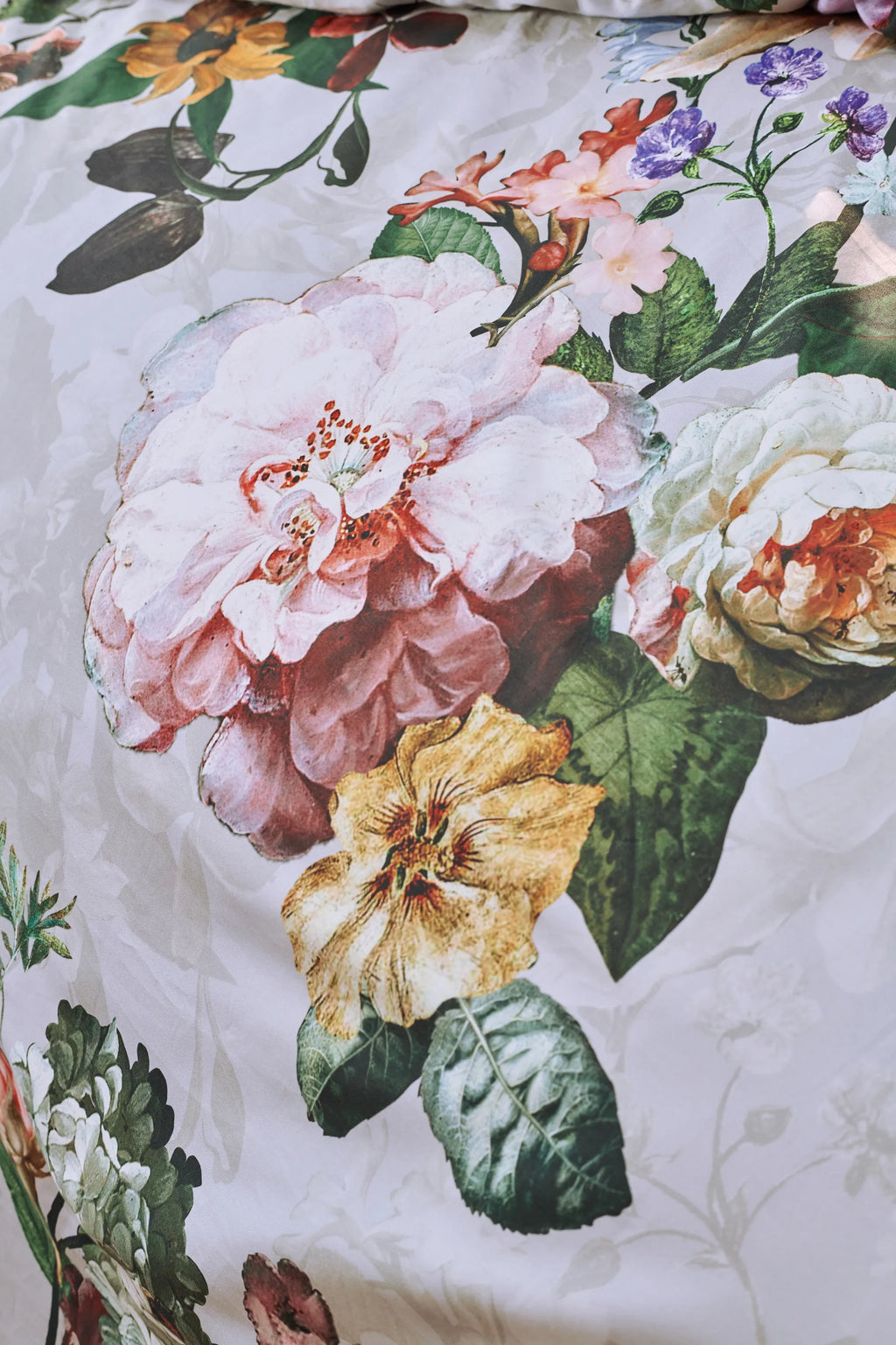 ESSENZA Fleur Grey Sengetøj