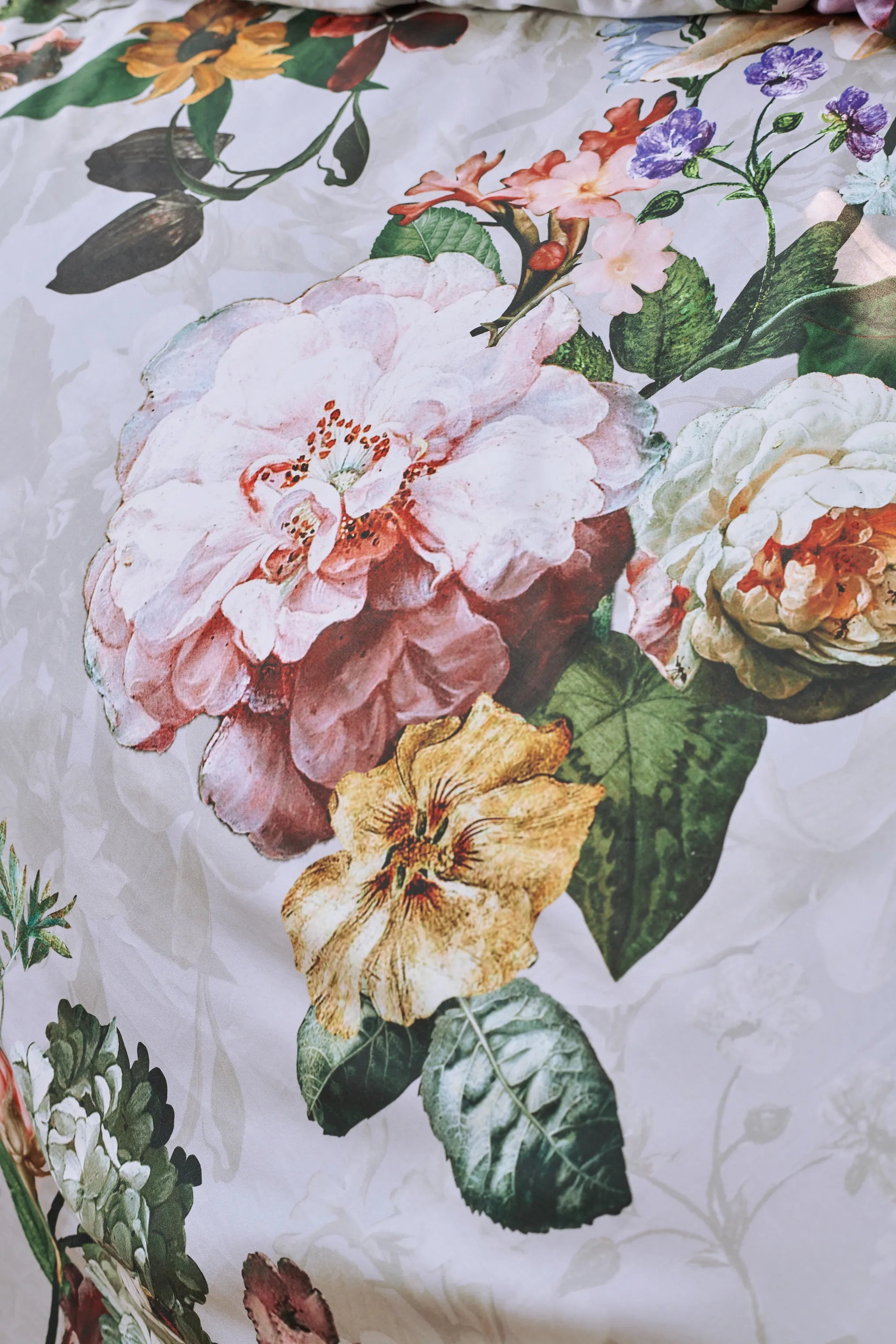 ESSENZA Fleur Grey Sengetøj
