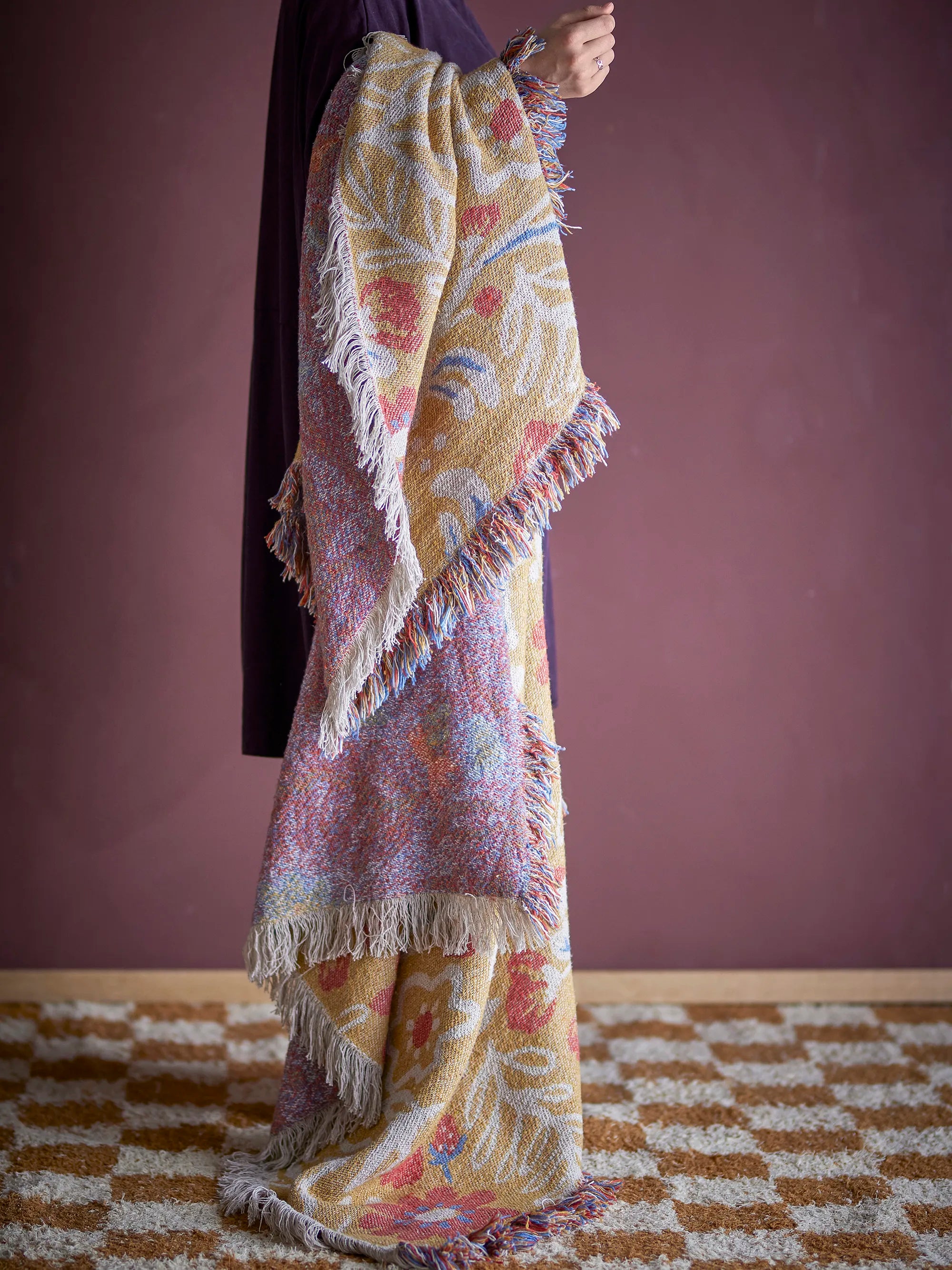 Bloomingville Reims Plaid