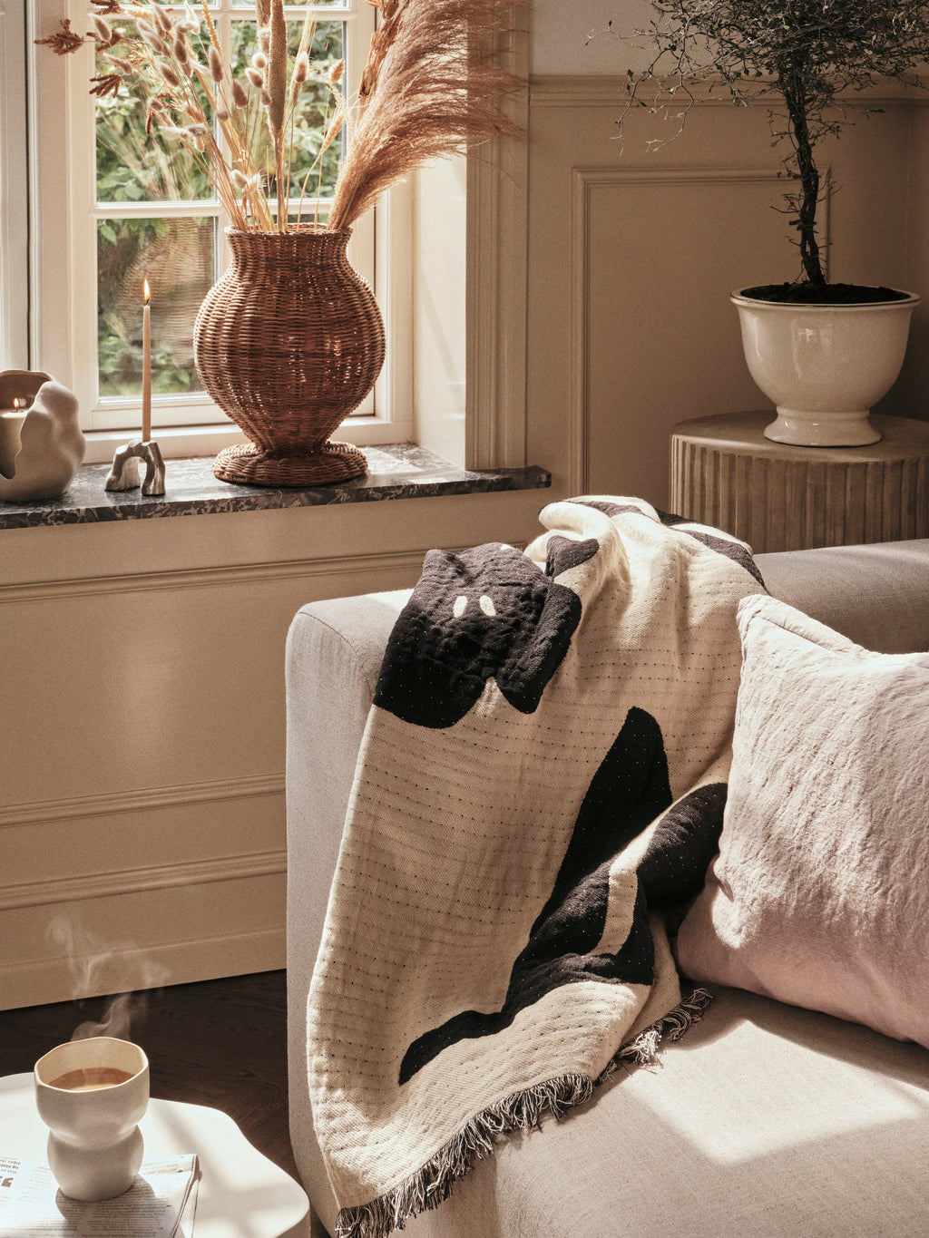 Broste Copenhagen Rosita Plaid