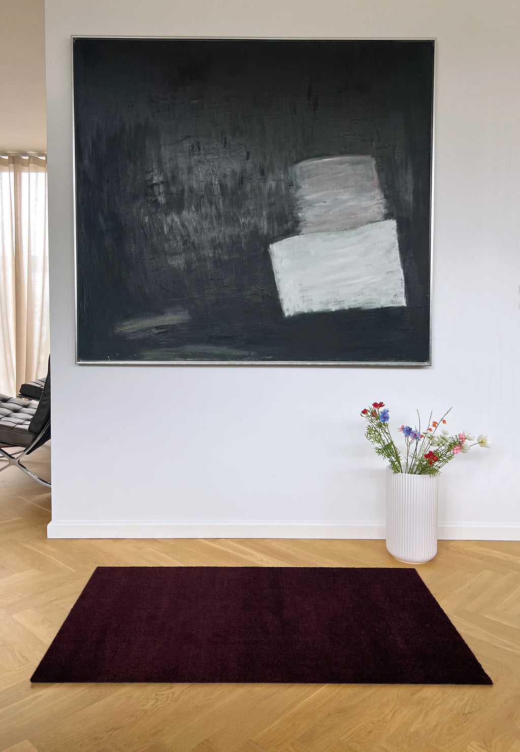 Unicolor Gulvmåtte