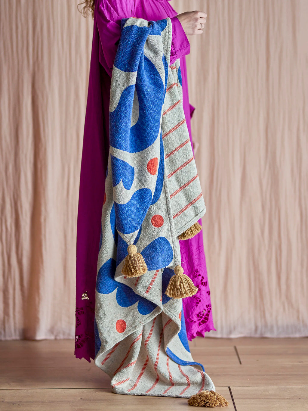 Bloomingville Eviaya Plaid
