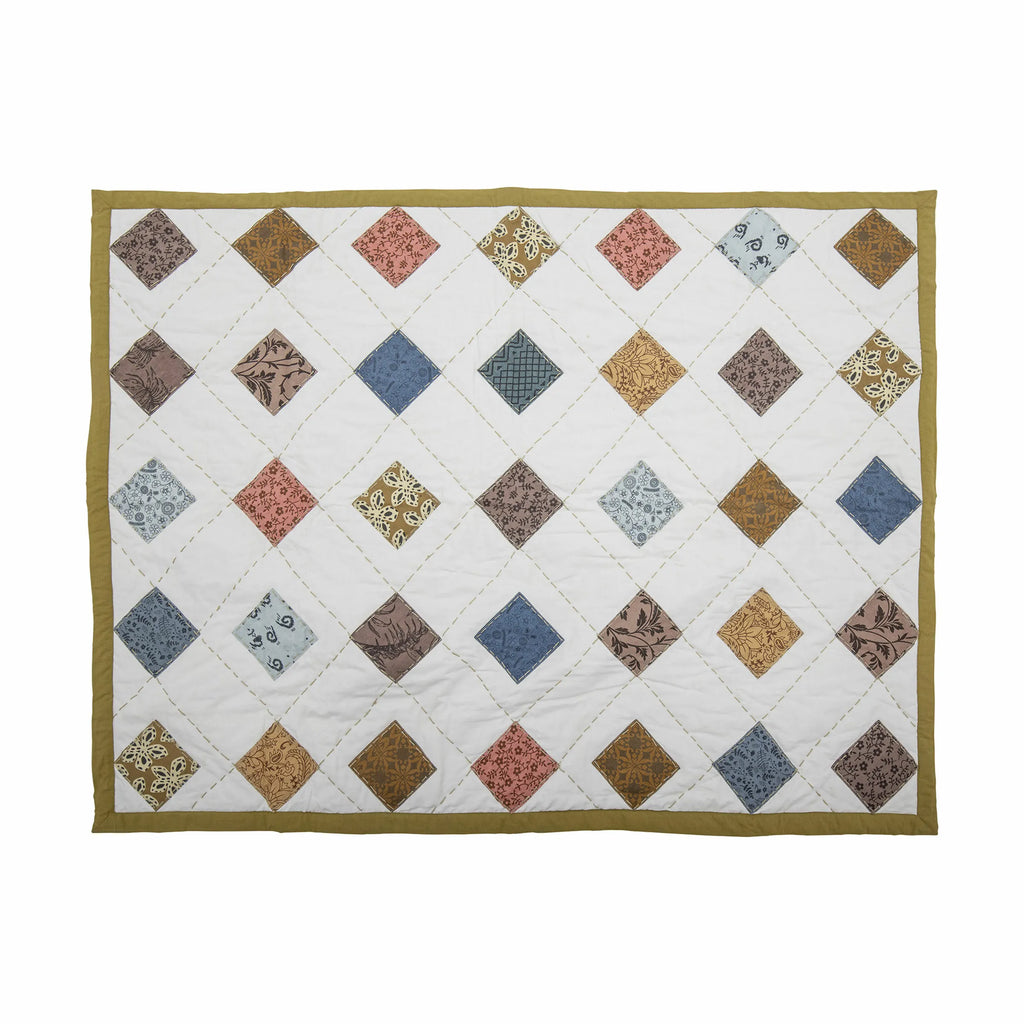 Bloomingville Melua Plaid