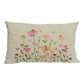  Pude - Blomsterbroderi