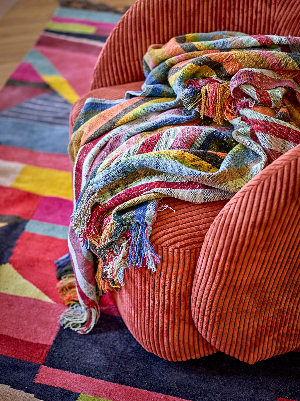 Bloomingville Elmy Plaid