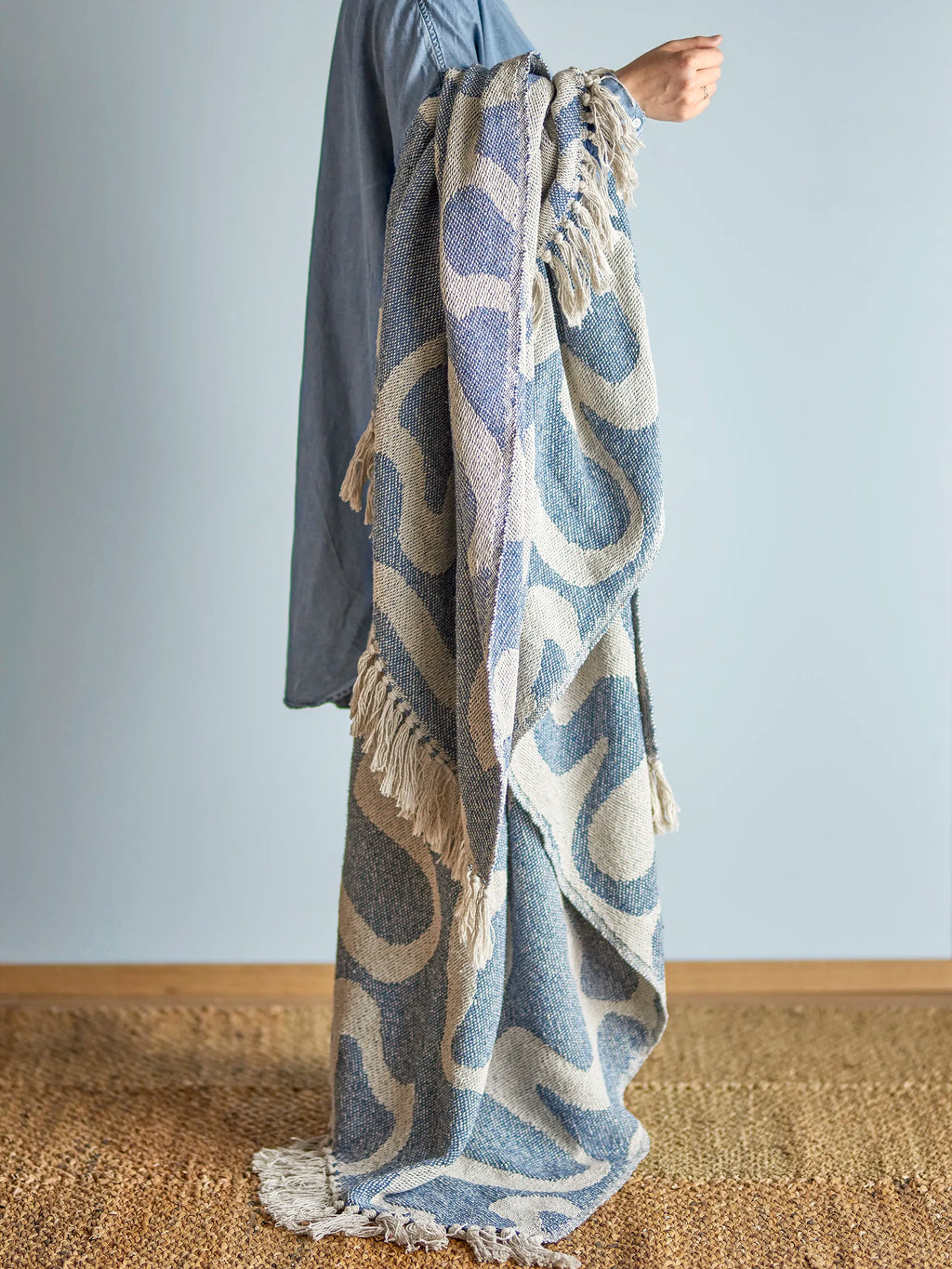 Bloomingville Salobre Plaid