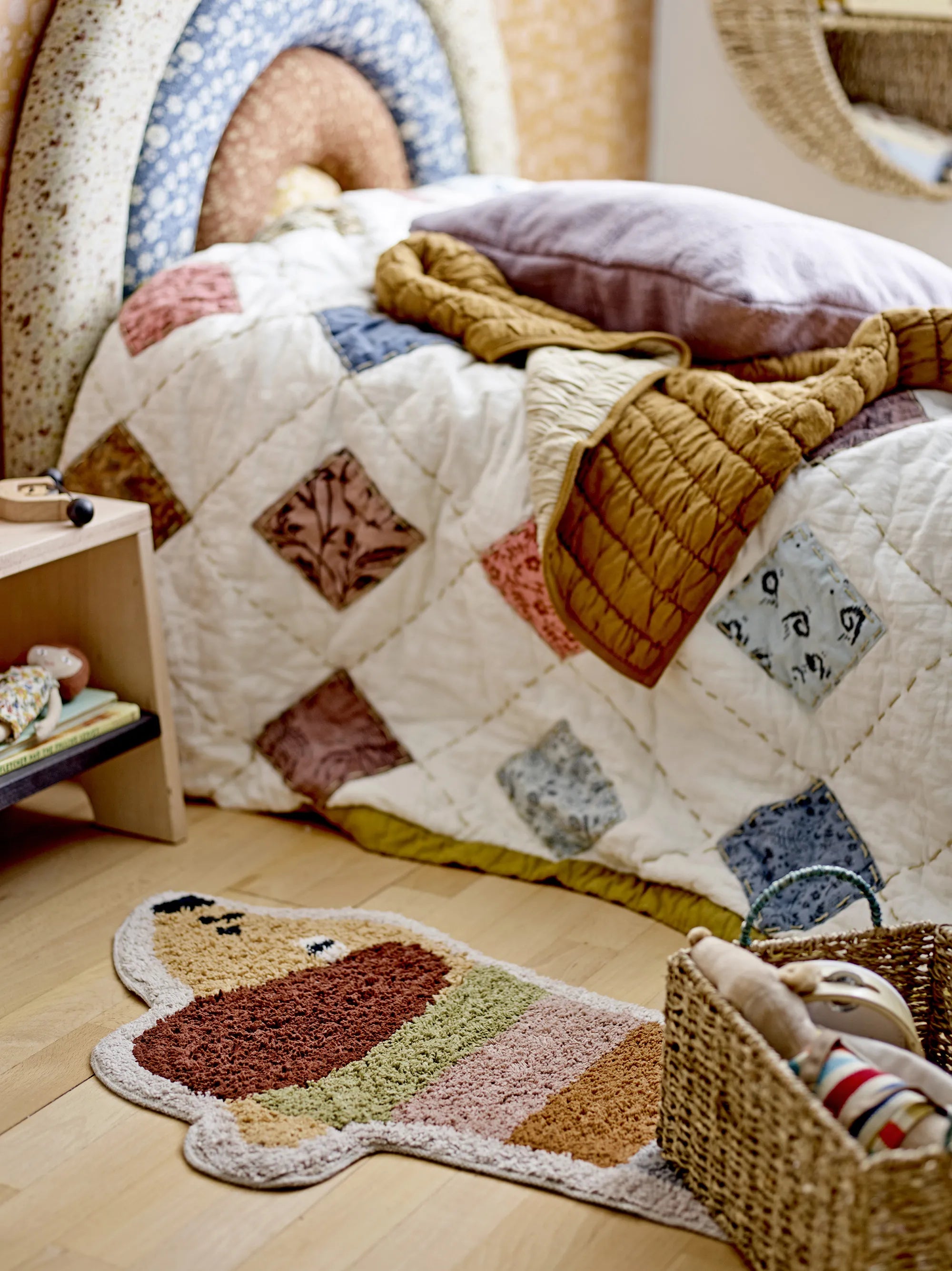 Bloomingville Melua Plaid