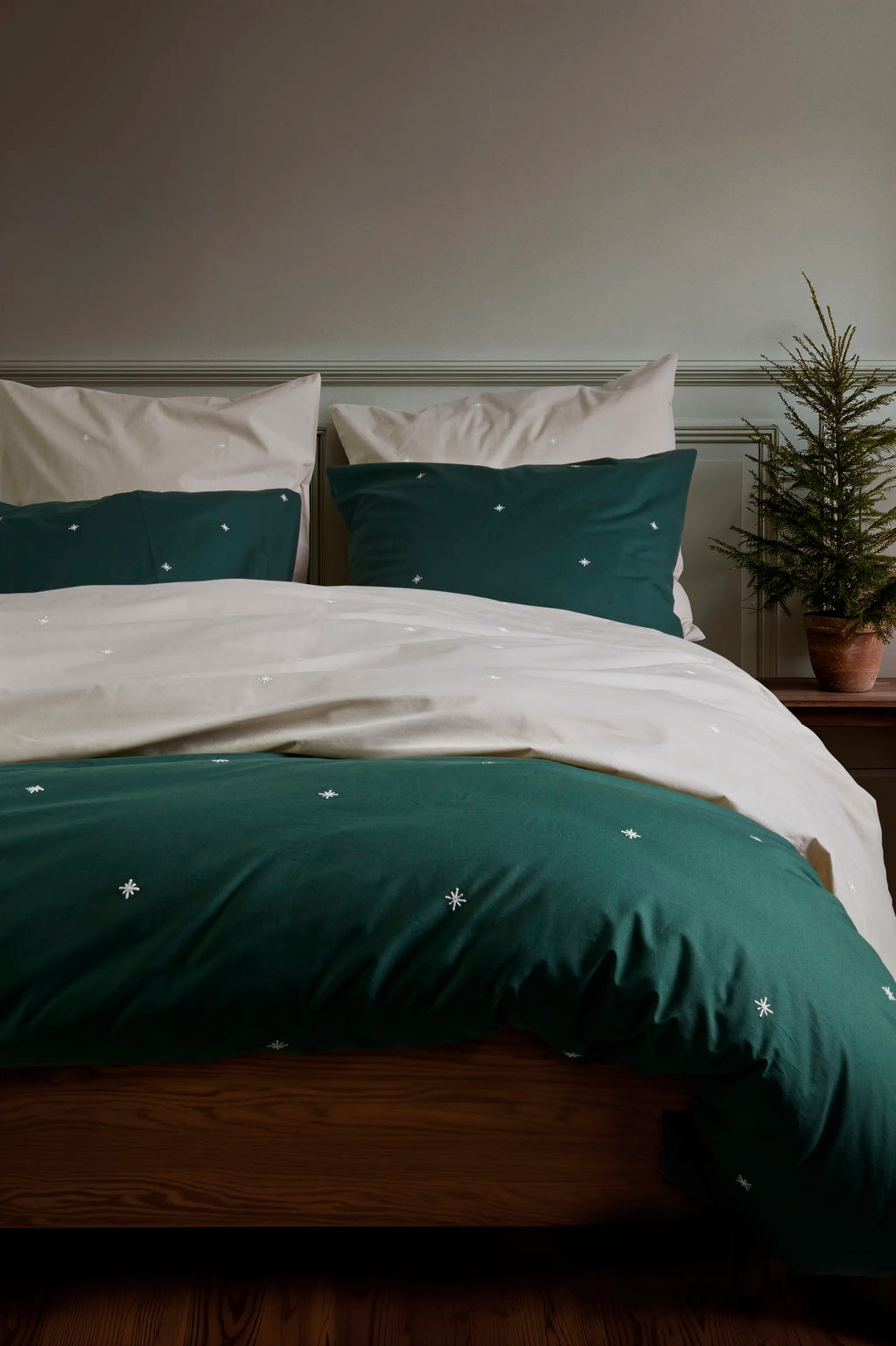 Juna Christmas Fable Sengetøj