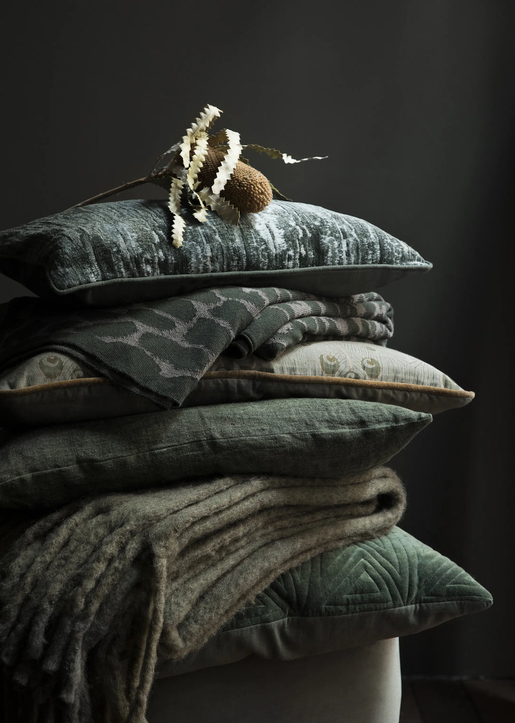 Cozy Living Camouflage Plaid